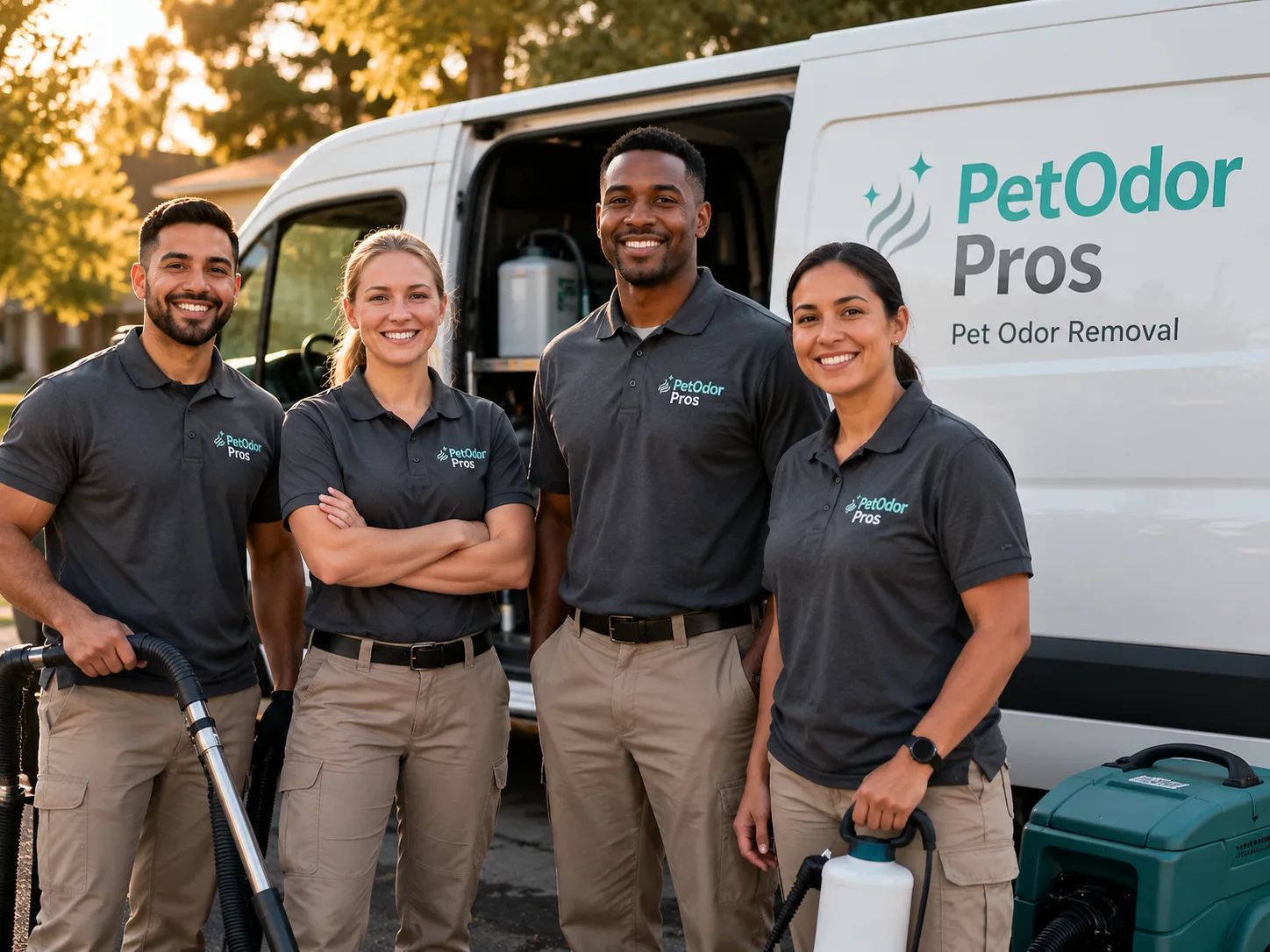 Pet Odor Removal team serving Black Mountain, NC